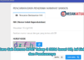 Cara Cek Bansos BPNT Tahap 3 2026 lewat HP, Ini Link dan Panduannya