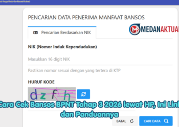Cara Cek Bansos BPNT Tahap 3 2026 lewat HP, Ini Link dan Panduannya