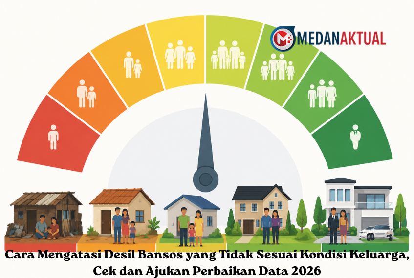 Cara Mengatasi Desil Bansos yang Tidak Sesuai Kondisi Keluarga, Cek dan Ajukan Perbaikan Data 2026