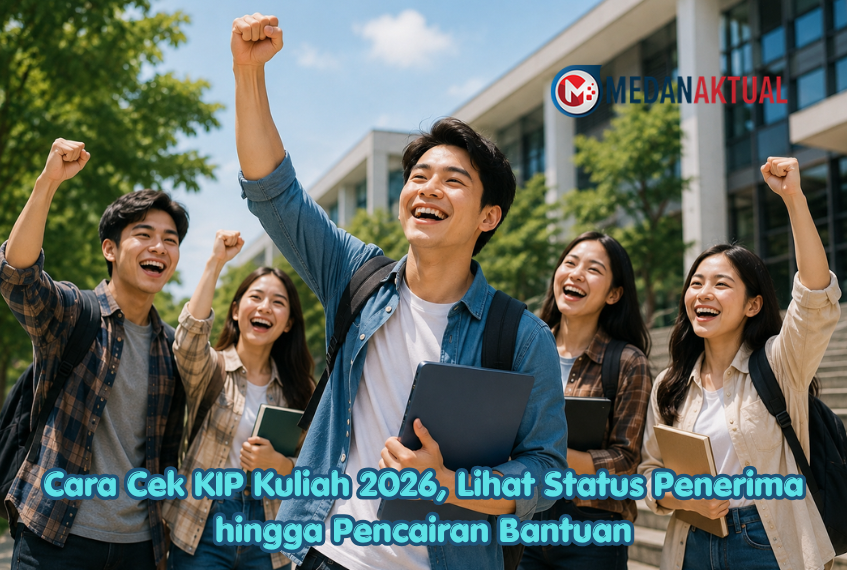 Cara Cek KIP Kuliah 2026, Lihat Status Penerima hingga Pencairan Bantuan
