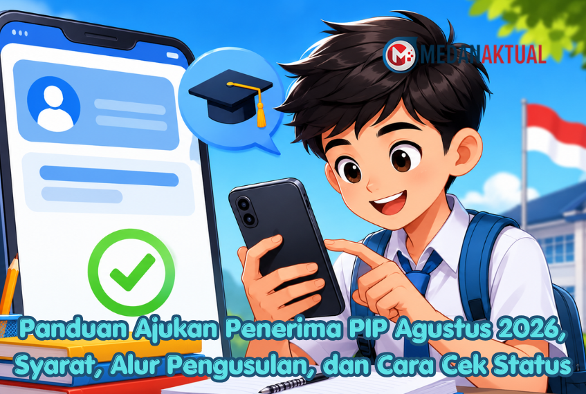 Panduan Ajukan Penerima PIP Agustus 2026, Syarat, Alur Pengusulan, dan Cara Cek Status