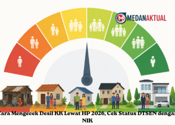 Cara Mengecek Desil KK Lewat HP 2026, Cek Status DTSEN dengan NIK