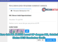 Cara Cek PBI JK 2026 Lewat HP dengan NIK, Ketahui Status BPJS Kesehatan Gratis