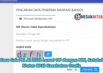 Cara Cek PBI JK 2026 Lewat HP dengan NIK, Ketahui Status BPJS Kesehatan Gratis
