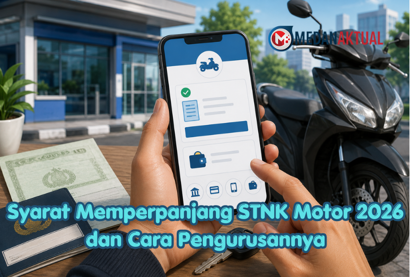 Syarat Memperpanjang STNK Motor 2026 dan Cara Pengurusannya