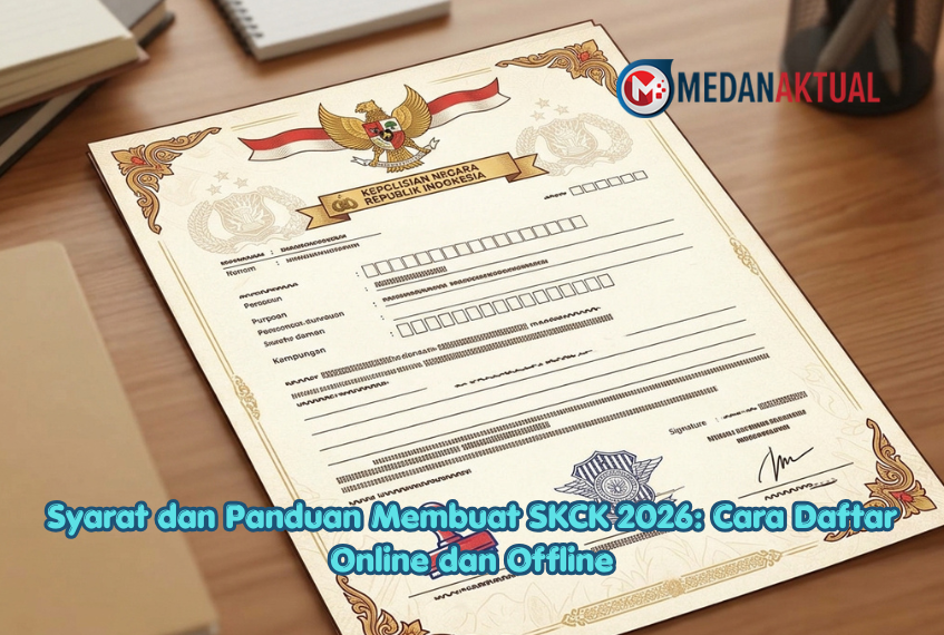 Syarat dan Panduan Membuat SKCK 2026: Cara Daftar Online dan Offline