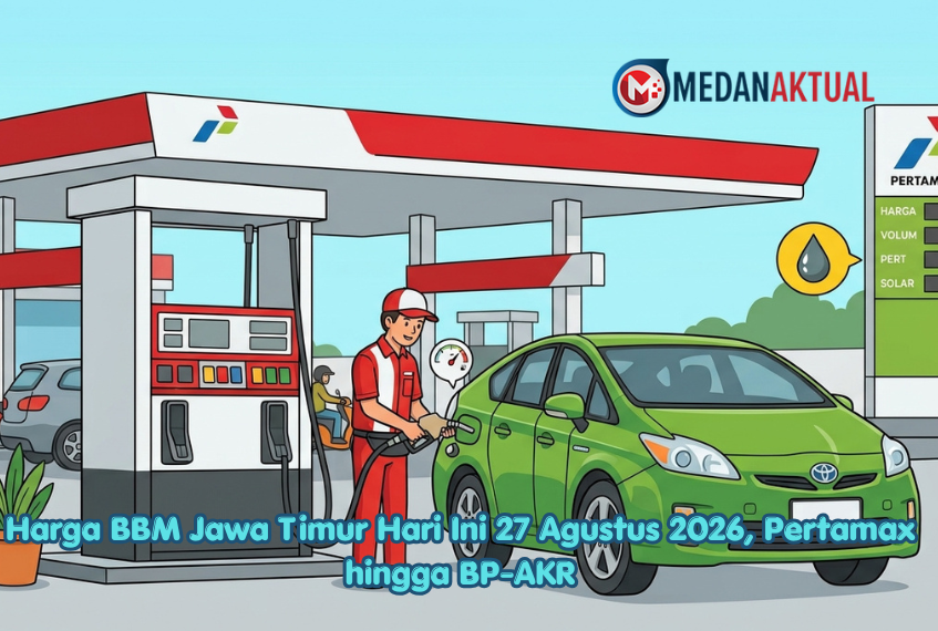 Harga BBM Jawa Timur Hari Ini 27 Agustus 2026, Pertamax hingga BP-AKR