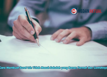 Cara Membuat Surat Izin Tidak Masuk Sekolah yang Benar, Format dan Contohnya