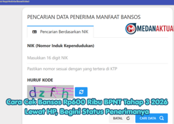 Cara Cek Bansos Rp600 Ribu BPNT Tahap 3 2026 Lewat HP, Begini Status Penerimanya