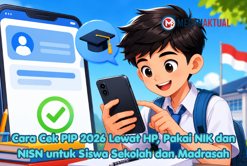 Cara Cek PIP 2026 Lewat HP, Pakai NIK dan NISN untuk Siswa Sekolah dan Madrasah