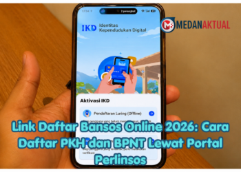 Link Daftar Bansos Online 2026: Cara Daftar PKH dan BPNT Lewat Portal Perlinsos