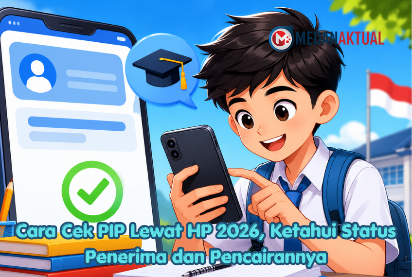 Cara Cek PIP Lewat HP 2026, Ketahui Status Penerima dan Pencairannya