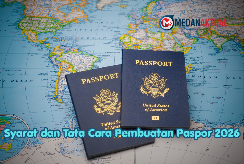 Syarat dan Tata Cara Pembuatan Paspor 2026