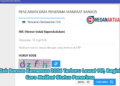 Cek Bansos Kemensos 2026 Terbaru Lewat HP, Begini Cara Melihat Status Penerima