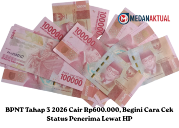 BPNT Tahap 3 2026 Cair Rp600.000, Begini Cara Cek Status Penerima Lewat HP