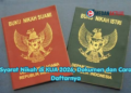 Syarat Nikah di KUA 2026, Dokumen dan Cara Daftarnya