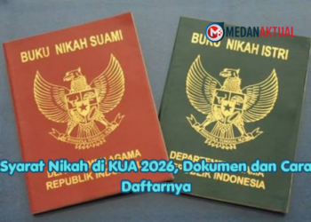 Syarat Nikah di KUA 2026, Dokumen dan Cara Daftarnya