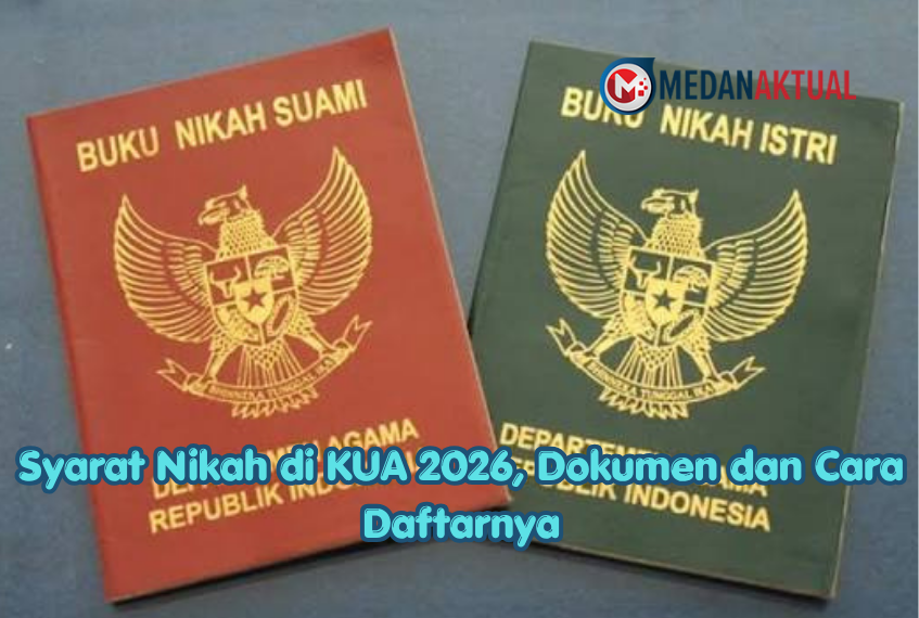 Syarat Nikah di KUA 2026, Dokumen dan Cara Daftarnya