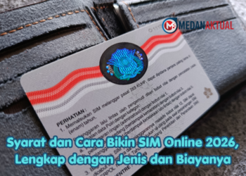 Syarat dan Cara Bikin SIM Online 2026, Lengkap dengan Jenis dan Biayanya