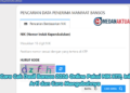 Cara Cek Desil Bansos 2026 Online Pakai NIK KTP, Ini Arti dan Cara Mengubahnya