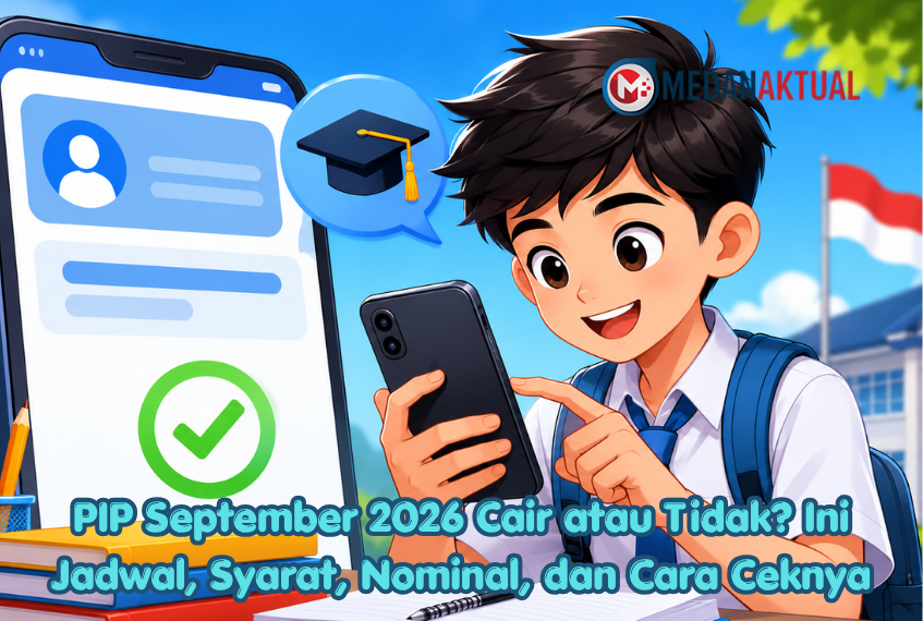 PIP September 2026 Cair atau Tidak? Ini Jadwal, Syarat, Nominal, dan Cara Ceknya