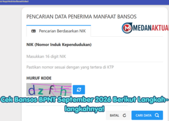 Cek Bansos BPNT September 2026 Berikut Langkah-langkahnya!