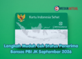 Langkah Mudah Cek Status Penerima Bansos PBI JK September 2026