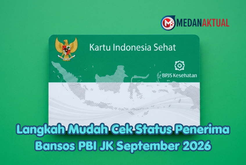Langkah Mudah Cek Status Penerima Bansos PBI JK September 2026
