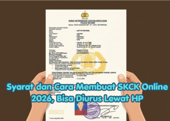 Syarat dan Cara Membuat SKCK Online 2026, Bisa Diurus Lewat HP