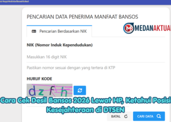 Cara Cek Desil Bansos 2026 Lewat HP, Ketahui Posisi Kesejahteraan di DTSEN