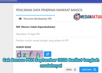 Cek Bansos PKH September 2026 Berikut langkah mudahnya!