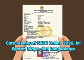 Cara Membuat SKCK Online 2026, Ini Syarat, Biaya, dan Langkahnya