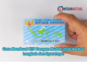 Cara Membuat KTP Dengan Mudah 2026 Berikut Langkah dan Syaratnya!