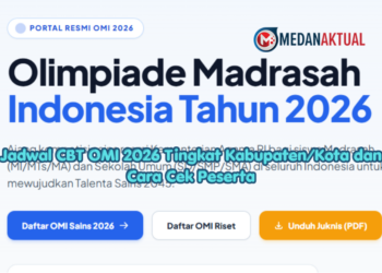 Jadwal CBT OMI 2026 Tingkat Kabupaten/Kota dan Cara Cek Peserta