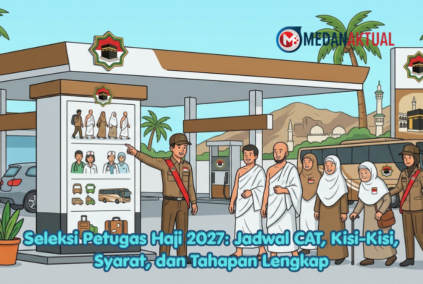 Seleksi Petugas Haji 2027: Jadwal CAT, Kisi-Kisi, Syarat, dan Tahapan Lengkap