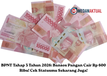 BPNT Tahap 3 Tahun 2026: Bansos Pangan Cair Rp 600 Ribu! Cek Statusmu Sekarang Juga!