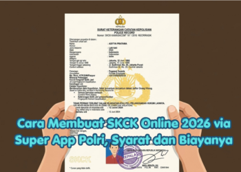 Cara Membuat SKCK Online 2026 via Super App Polri, Syarat dan Biayanya