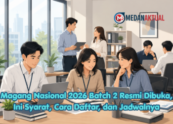Magang Nasional 2026 Batch 2 Resmi Dibuka, Ini Syarat, Cara Daftar, dan Jadwalnya