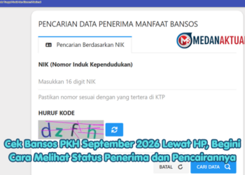 Cek Bansos PKH September 2026 Lewat HP, Begini Cara Melihat Status Penerima dan Pencairannya