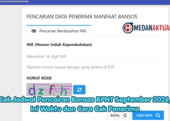 Cek Jadwal Pencairan Bansos BPNT September 2026, Ini Waktu dan Cara Cek Penerima