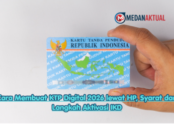 Cara Membuat KTP Digital 2026 lewat HP, Syarat dan Langkah Aktivasi IKD