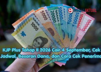 KJP Plus Tahap II 2026 Cair 4 September, Cek Jadwal, Besaran Dana, dan Cara Cek Penerima