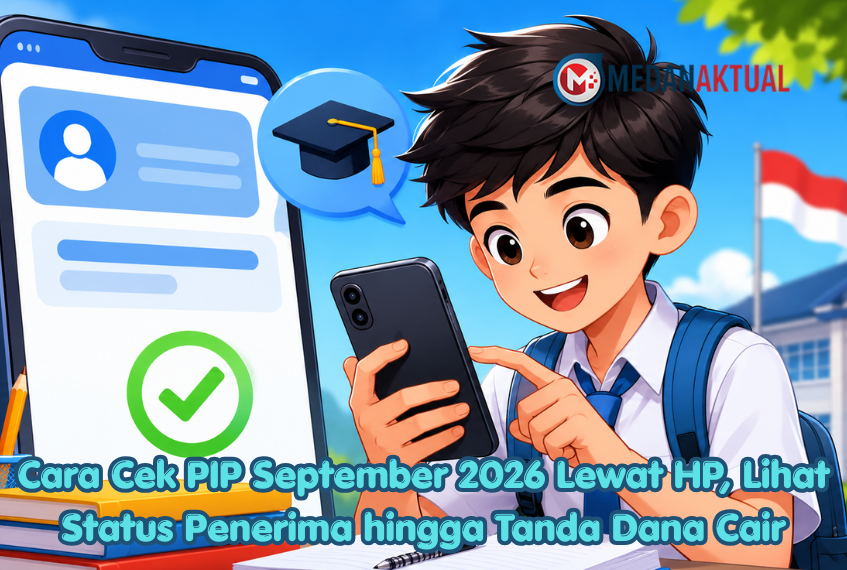 Cara Cek PIP September 2026 Lewat HP, Lihat Status Penerima hingga Tanda Dana Cair