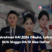 Rekrutmen KAI 2026 Dibuka, Lulusan SLTA hingga D4/S1 Bisa Daftar