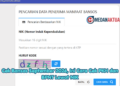 Cek Bansos September 2026, Ini Cara Cek PKH dan BPNT Lewat NIK
