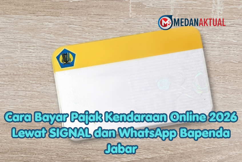 Cara Bayar Pajak Kendaraan Online 2026 Lewat SIGNAL dan WhatsApp Bapenda Jabar