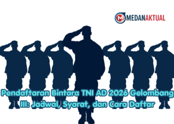 Pendaftaran Bintara TNI AD 2026 Gelombang III: Jadwal, Syarat, dan Cara Daftar