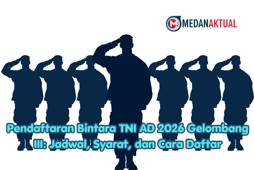 Pendaftaran Bintara TNI AD 2026 Gelombang III: Jadwal, Syarat, dan Cara Daftar