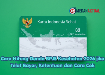 Cara Hitung Denda BPJS Kesehatan 2026 jika Telat Bayar, Ketentuan dan Cara Cek