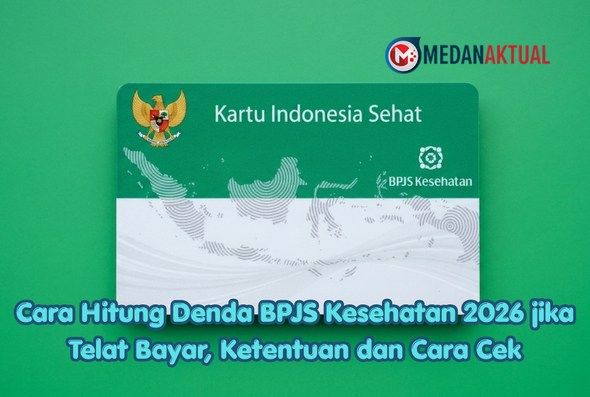 Cara Hitung Denda BPJS Kesehatan 2026 jika Telat Bayar, Ketentuan dan Cara Cek